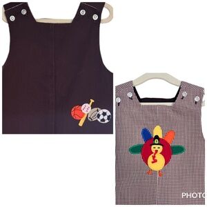Kids Reversible Sports and Turkey One Piece